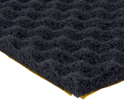 Silent Coat sound absorber 15 (15.0 mm., 1.8 m²). SA-15-1,8