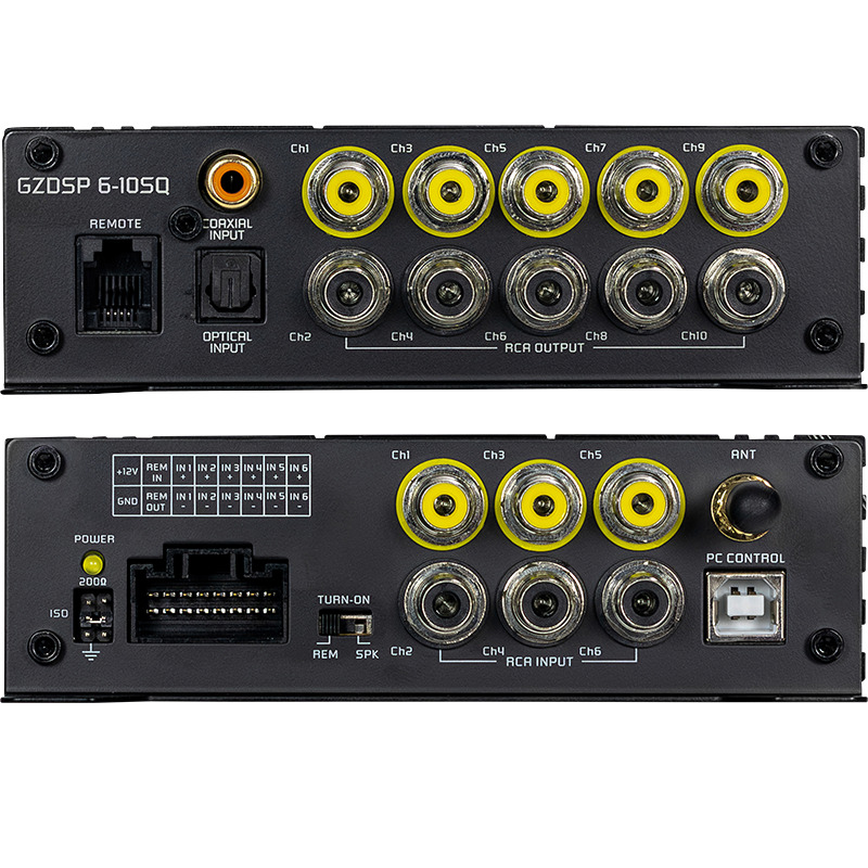 Ground Zero GZDSP 6-10SQ digital signal processor DSP.