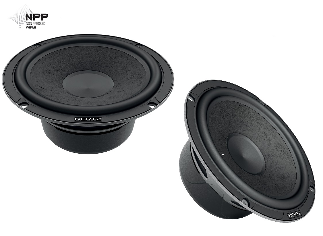 Hertz C 165 L woofer (165 mm).