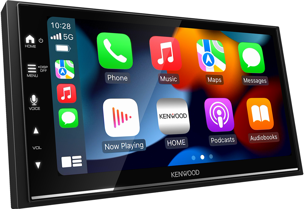 Kenwood DMX7722DABS multimedia AV receiver, WiFi (6.8").