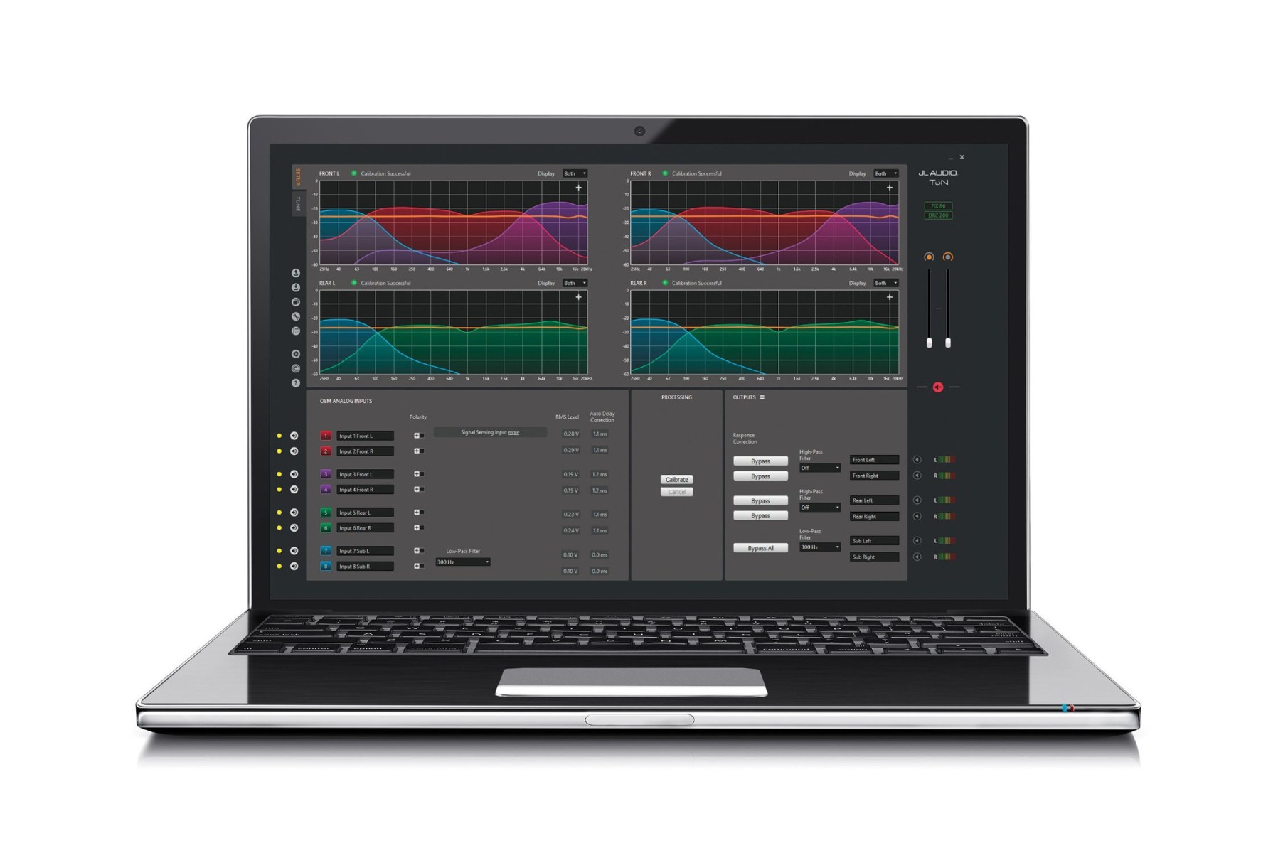 JL Audio FiX-86 OEM integration digital sound processor DSP.