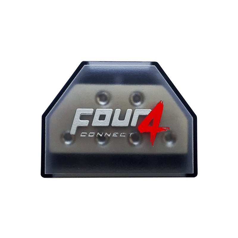 Four Connect (Stage 2) power distribution block.