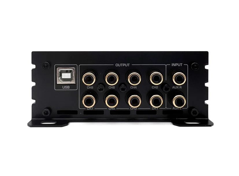 Zapco HB 48 ADSP (AB class) power amplifier (4-channel) with Bluetooth 5.1 and DSP.