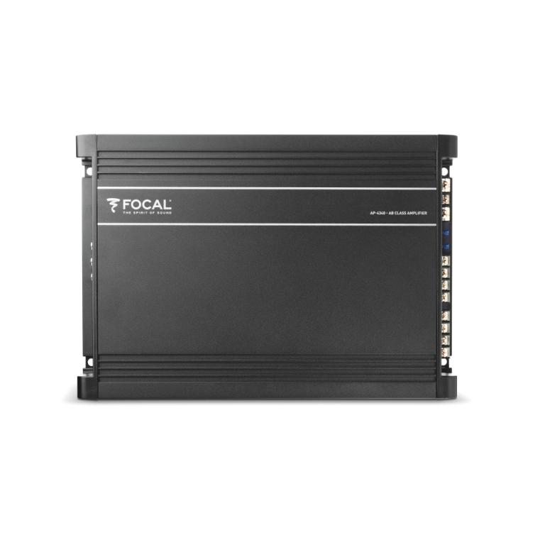 Focal AP 4340 (AB class) power amplifier (4-channel).
