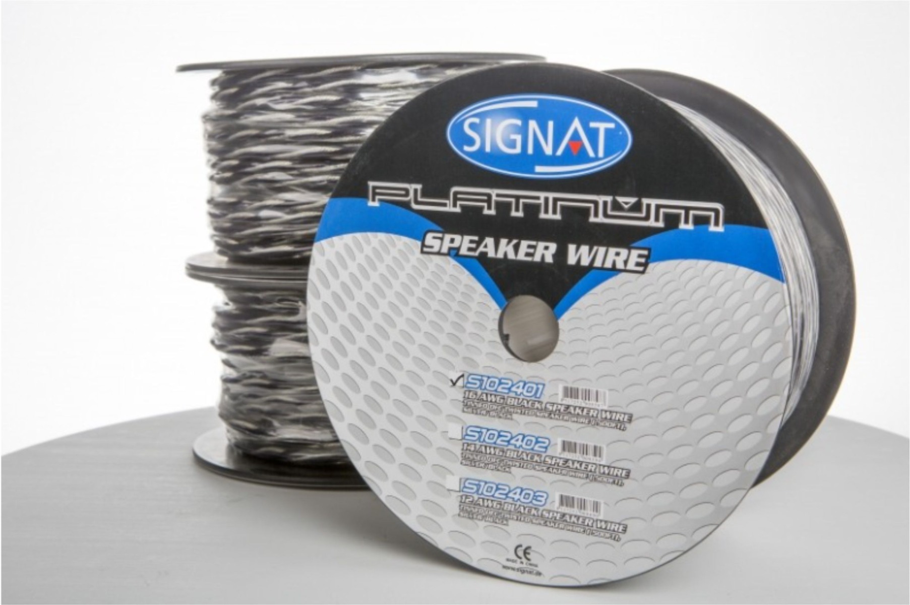 Signat platinum (OFC) high-end loudspeaker cable (1.5 mm²). S102401