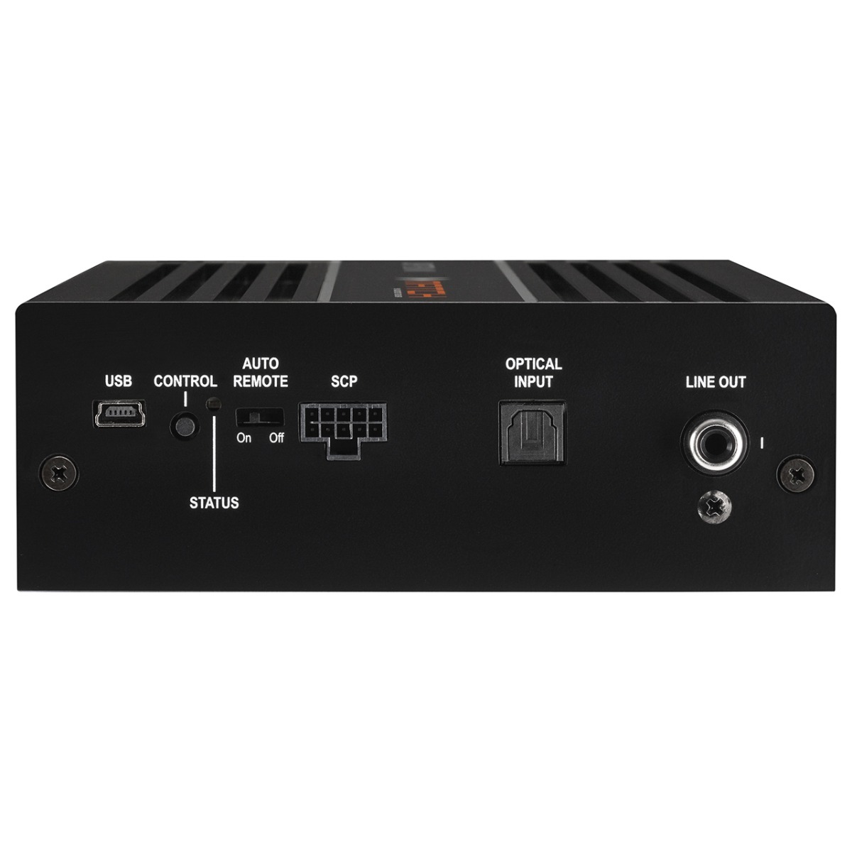Match UP 8DSP (GD class) power amplifier (8-channel) with DSP.