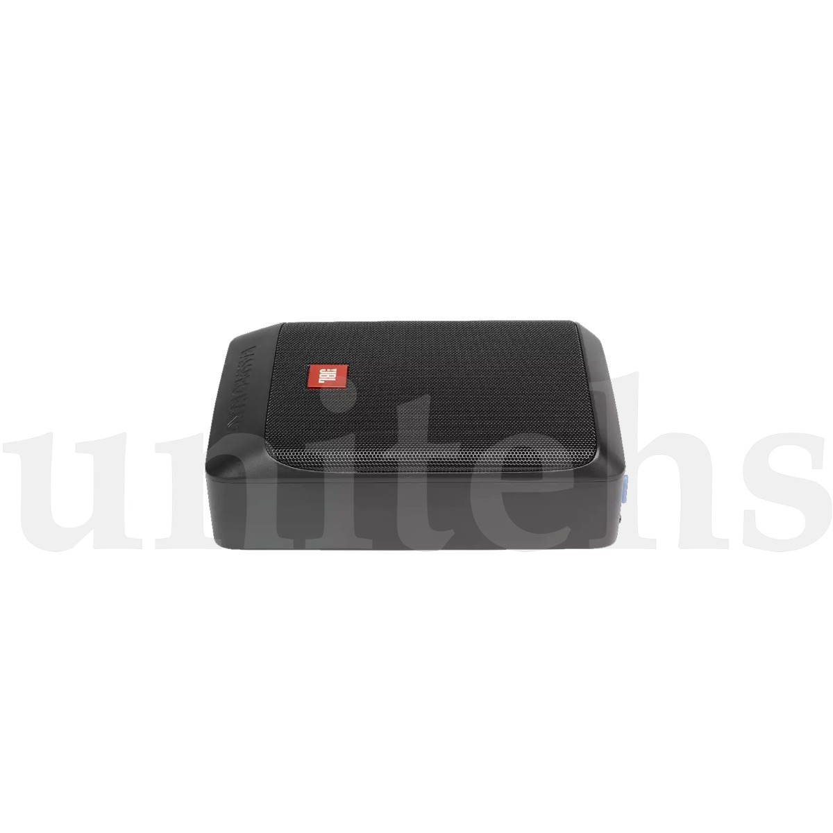 JBL BassPro Nano active subwoofer.
