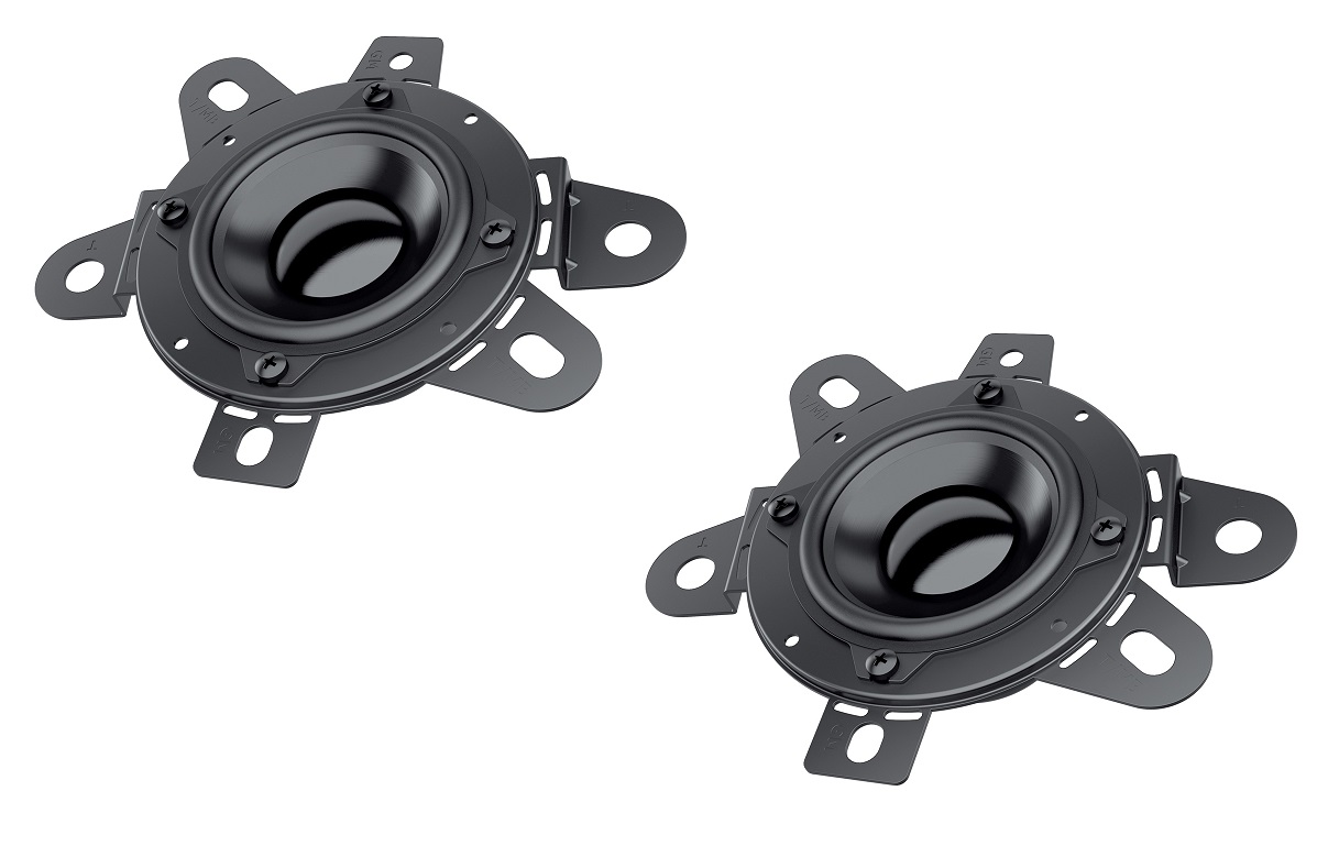 Audison AP 2 MV wide range speakers (50 mm).