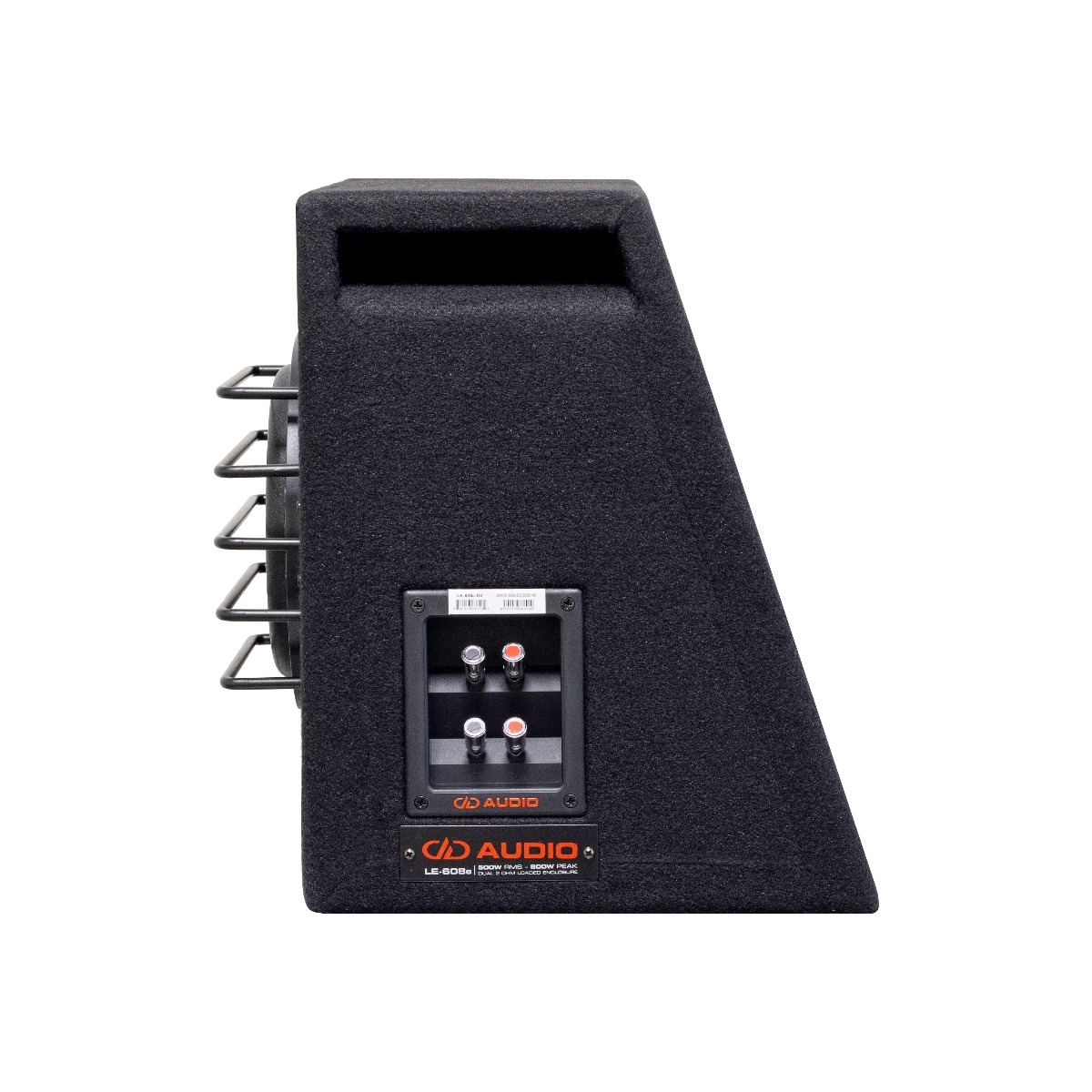 DD Audio LE-608E-D2 bass reflex subwoofer (200 mm).