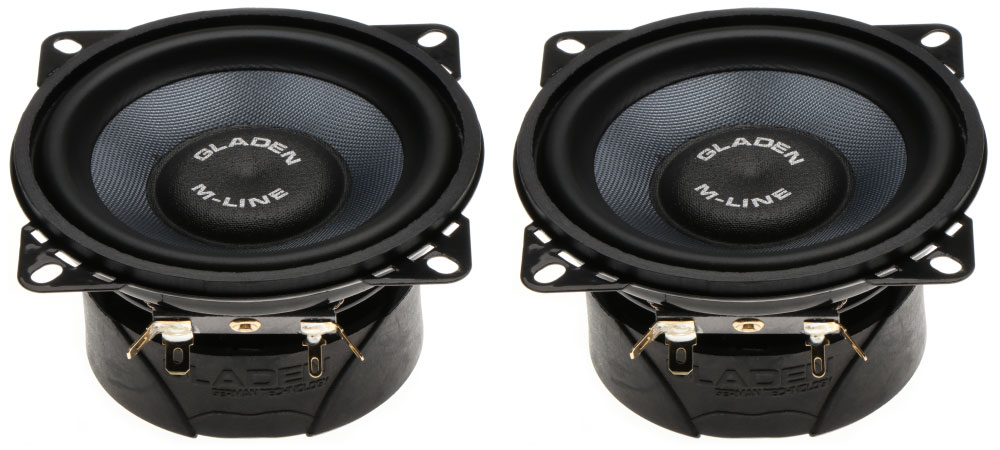 Gladen GA-100M-3 G2 mid-bass speaker (100 mm).