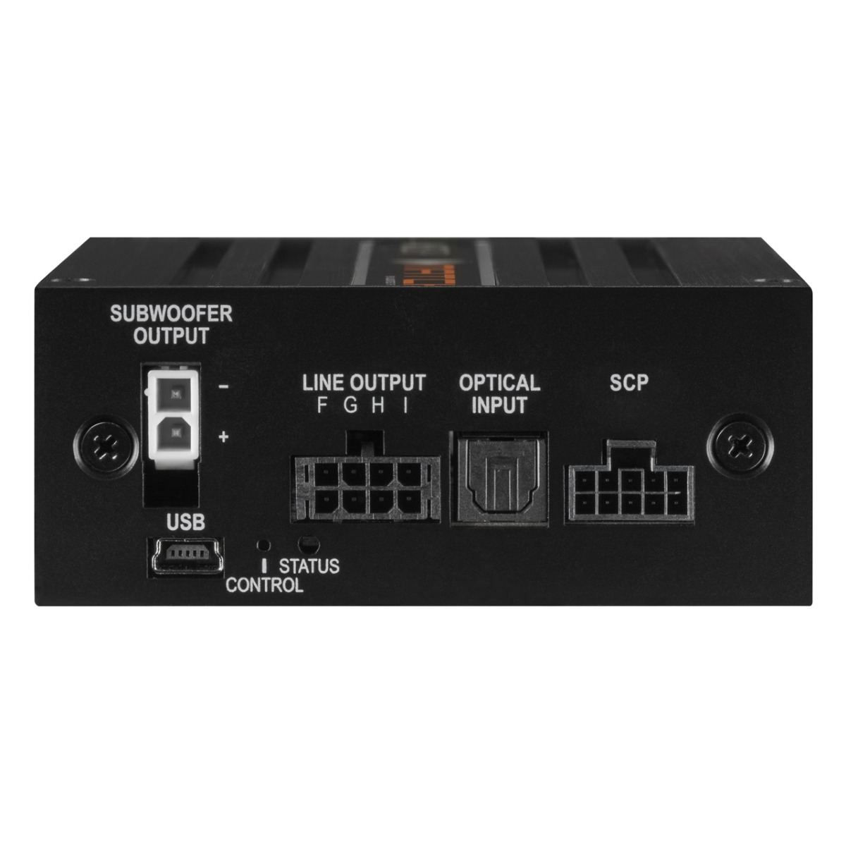Match M 5.4DSP (GD class) power amplifier (5-channel) with DSP.