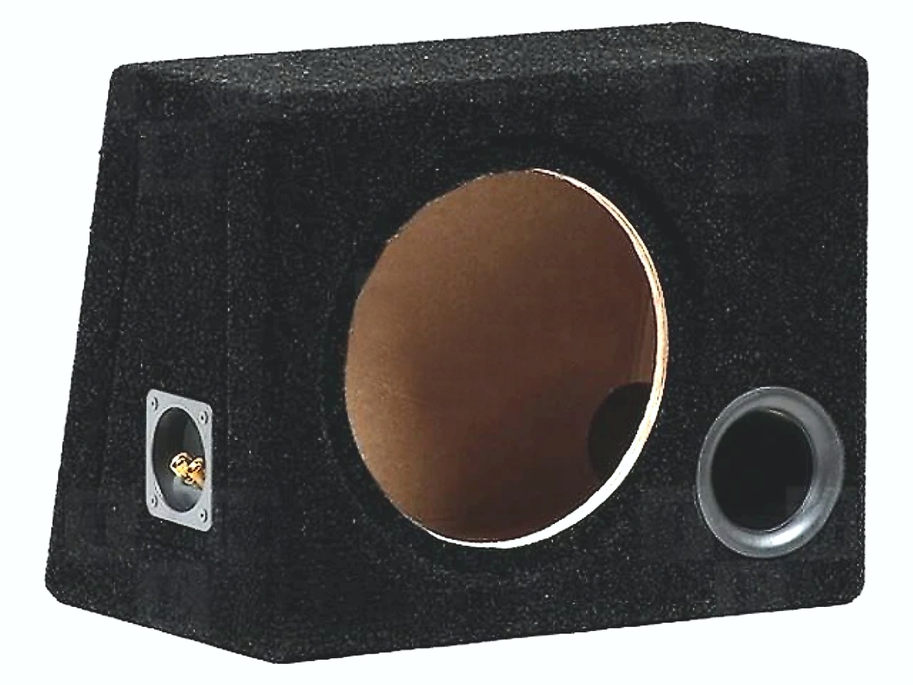 Subwoofer box (vented) for 10" speaker (250 mm). BR01.BK