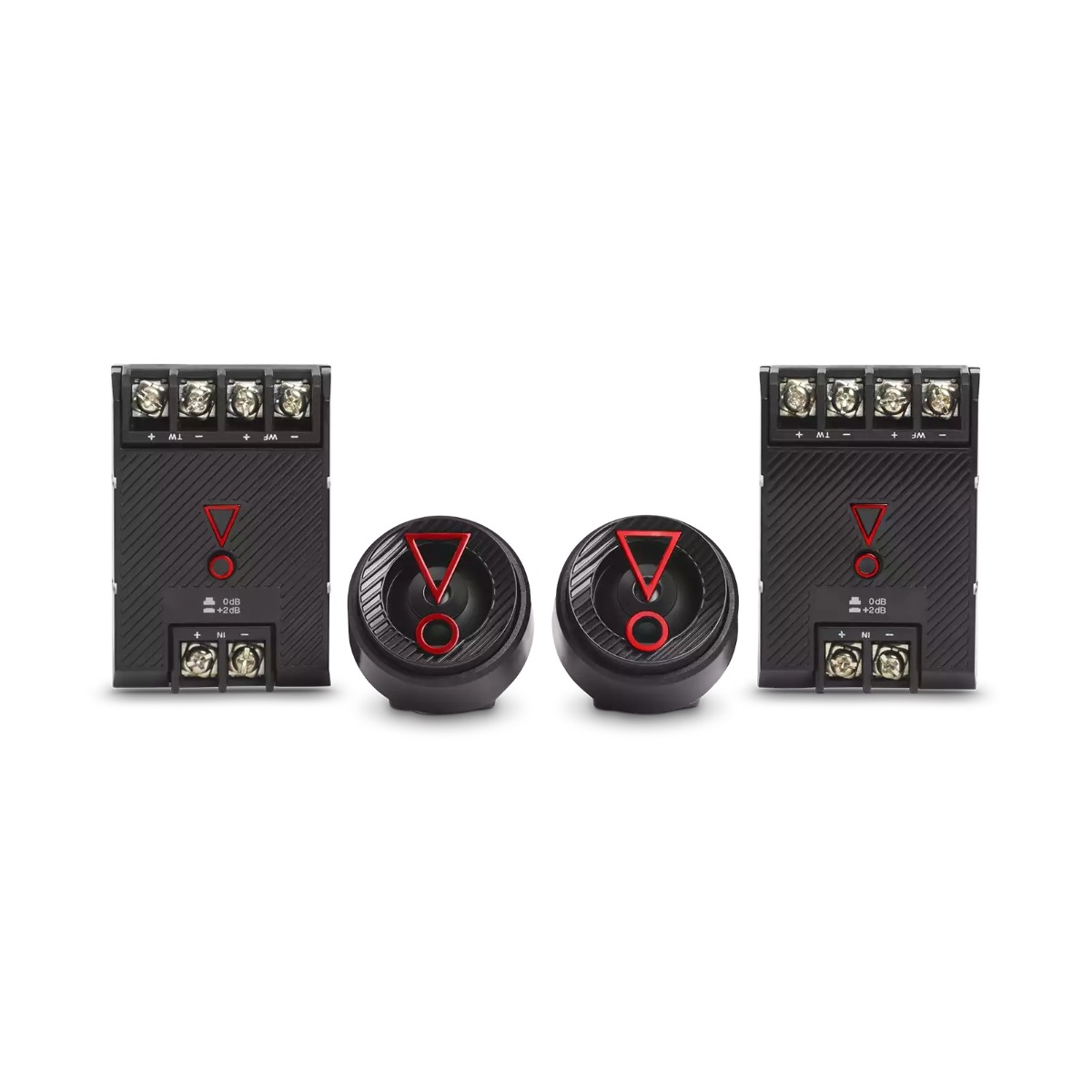 JBL Stage3 607C component speakers (165 mm).