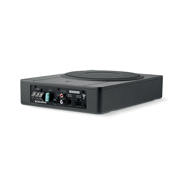 Focal ISUB ACTIVE 2.1 active subwoofer 8" (200 mm) + 2-channels amplifier.