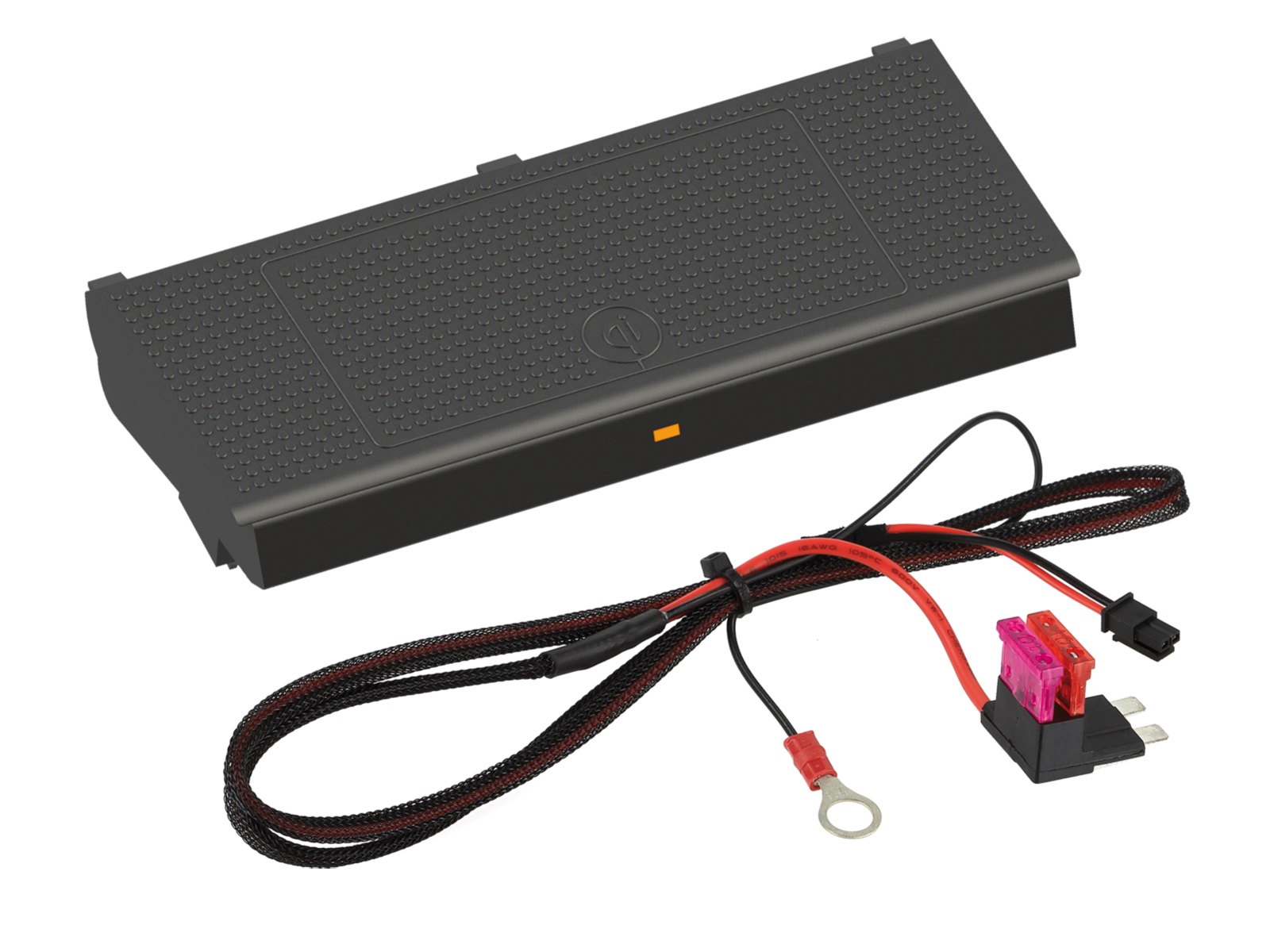Audi A4 (->2009) smartphone wireless charging. INBAY 241321-56-1