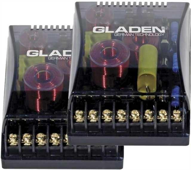Gladen 3-way crossover. GA-CR-3WAY
