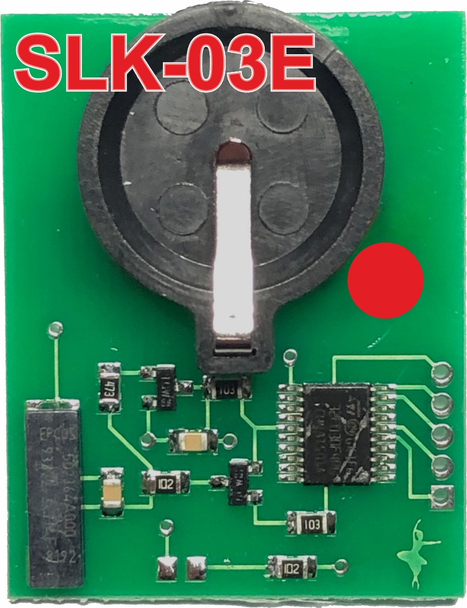 SLK-03E emulator transponders DST AES (Page1 88,A8) for Toyota, Lexus cars.