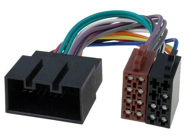 Jaguar, Land Rover adapter (ISO connector). AS-43B