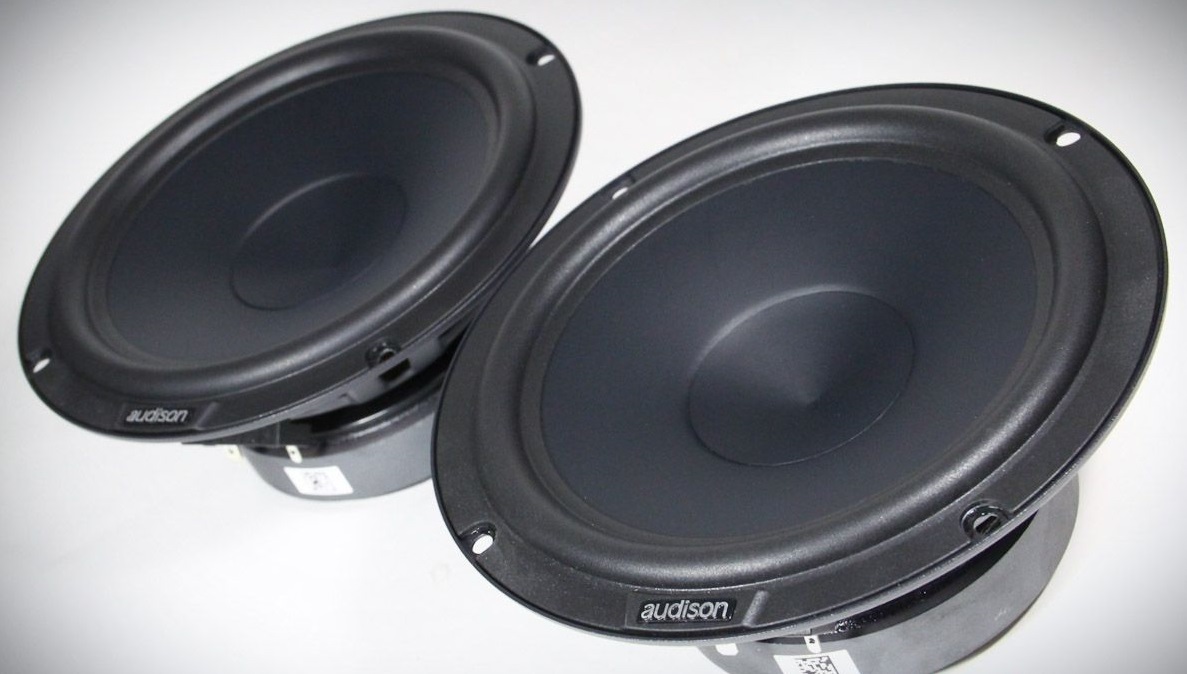 Audison AP 6.5P woofer (165 mm).