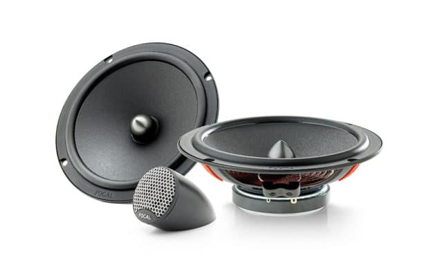 Focal ISU165 component speakers (165 mm).