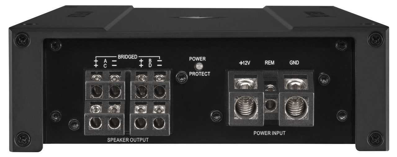 Helix M FOUR (D class) power amplifier (4-channel)