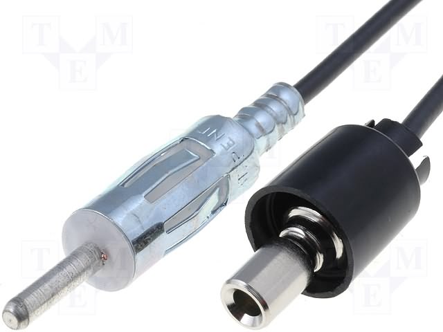 Chrysler, Chevrolet, Ford, Jeep, Opel Antenna Adapter. Chrysler-DIN