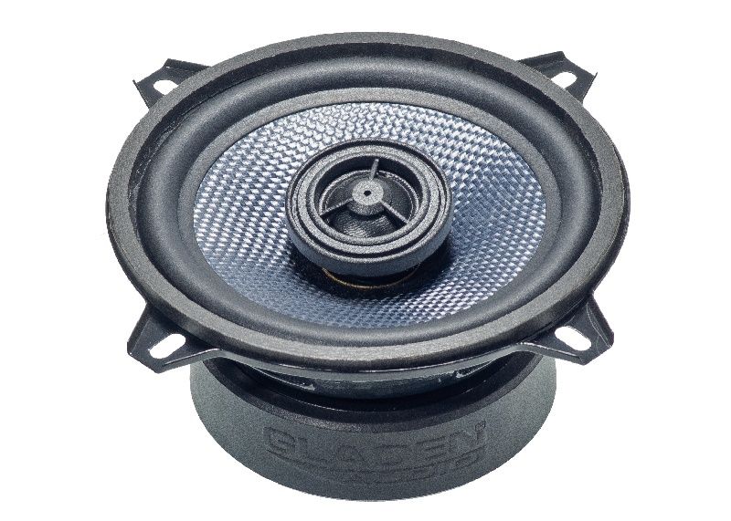 Gladen RC 130 coaxial speakers (130 mm).
