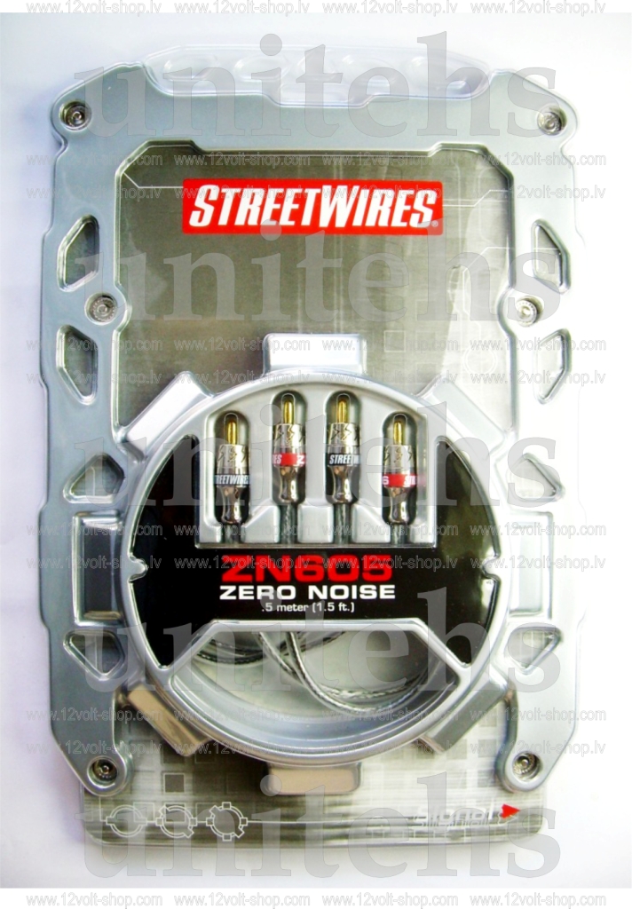 StreetWires stereo cable RCA (0,5 m). ZN605