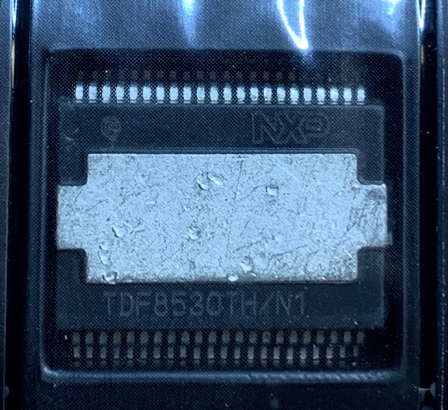 TDF8530TH audio amplifiers.