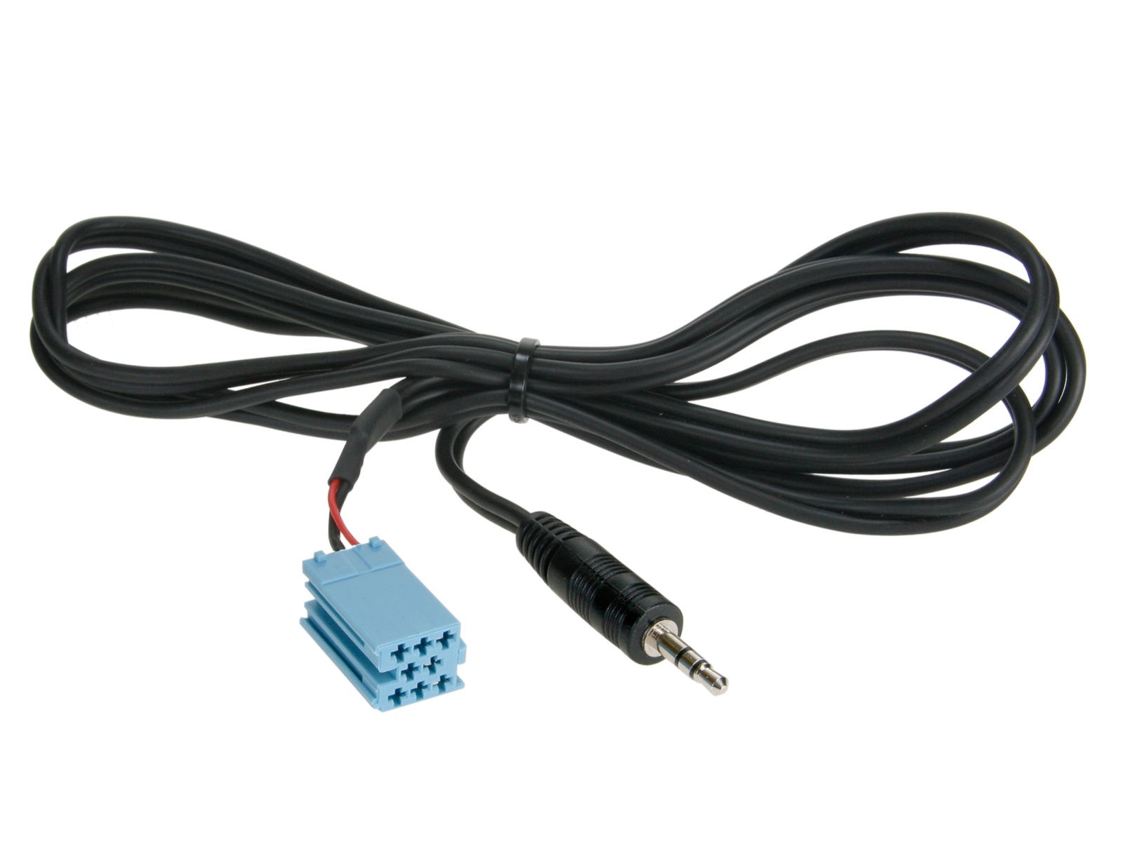 VW... (Mini ISO - Jack) adapter AUX.