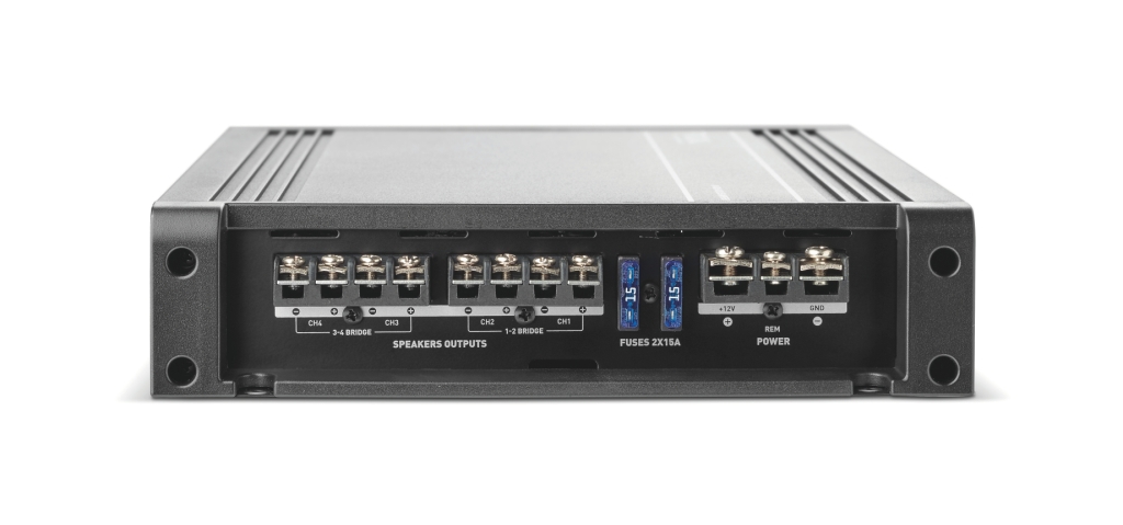 Focal AP 4340 (AB class) power amplifier (4-channel).