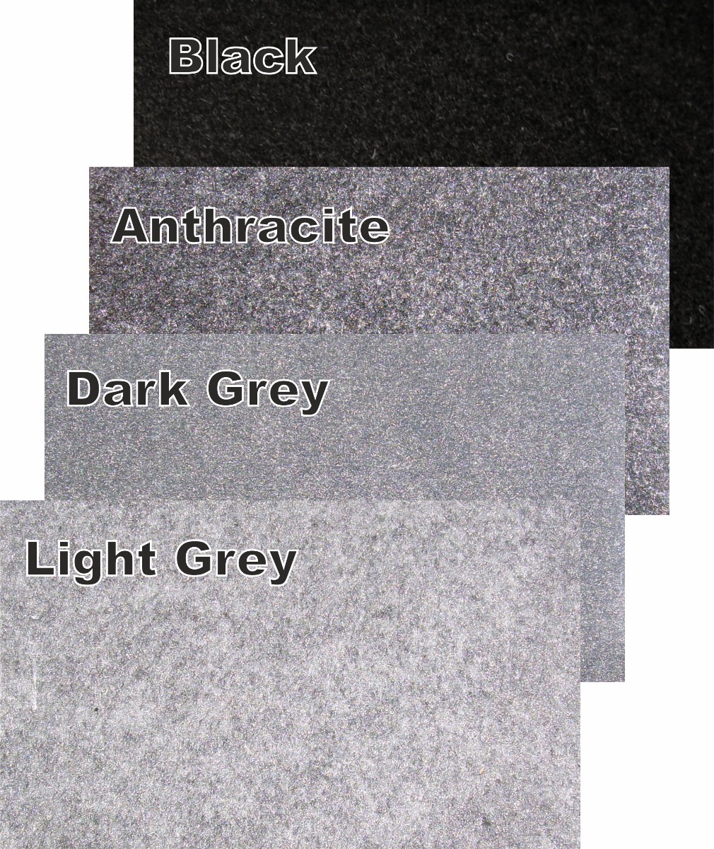 Carpet (Italy, width 1.5 m). MOQ-937. Dark Grey.
