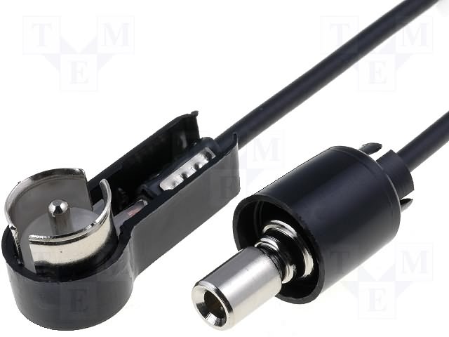 Chrysler, Chevrolet, Ford, Jeep, Opel Antenna Adapter. Chrysler-ISO