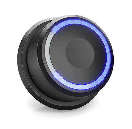 Audison DRC AC digital remote control.