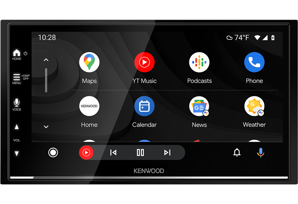 Kenwood DMX7722DABS multimedia AV receiver, WiFi (6.8").
