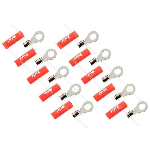 FOUR Connect 4-690941 ring terminal for cable.