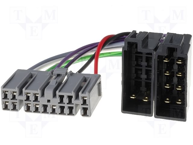 Toyota adapter (ISO connector) ISO ZRS-144