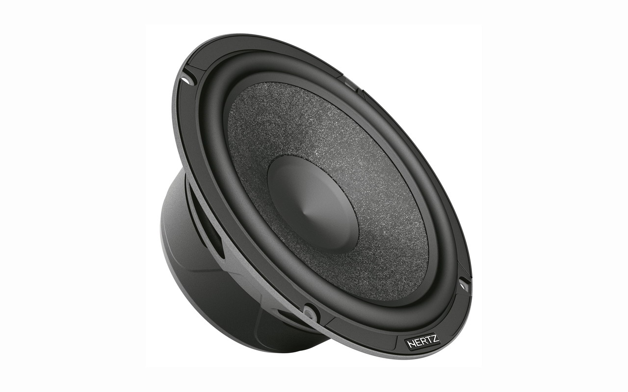 Hertz C 165 woofer (165 mm).