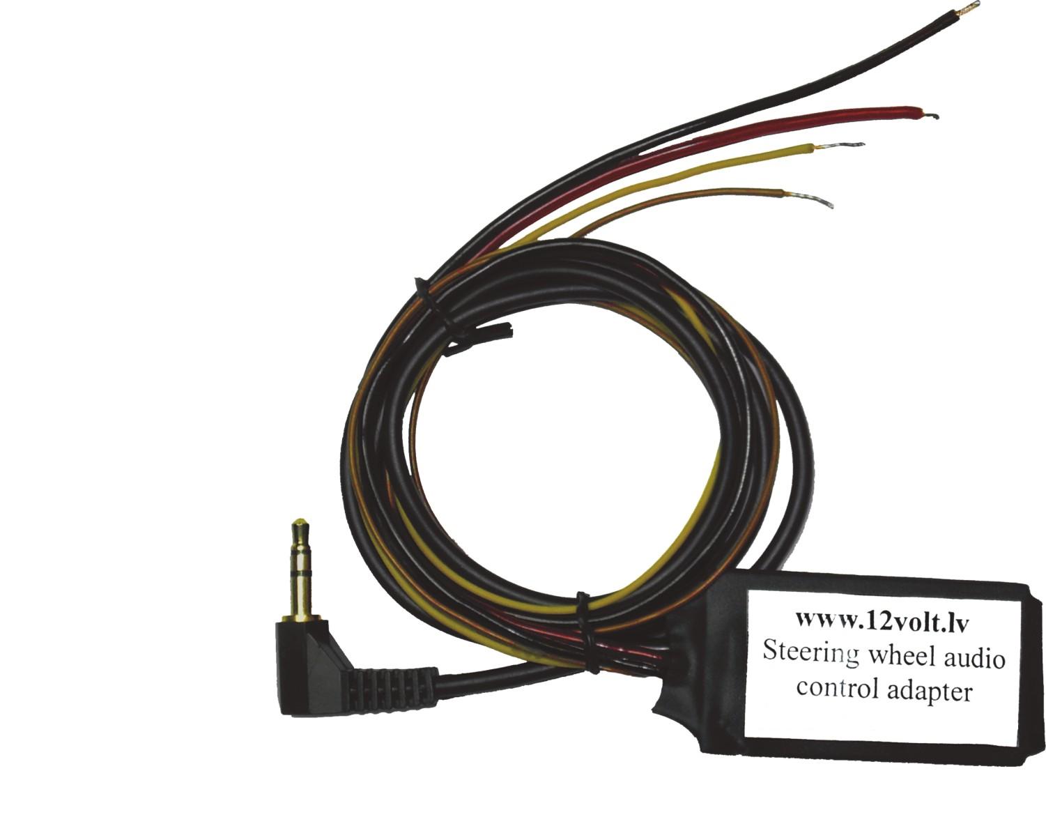 SsangYong Steering Wheel Control (stalk adapter) for Alpine, Pioneer... 