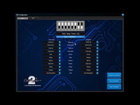 Universal Steering Wheel Control Interface. Connects2 UNI-SWC.5
