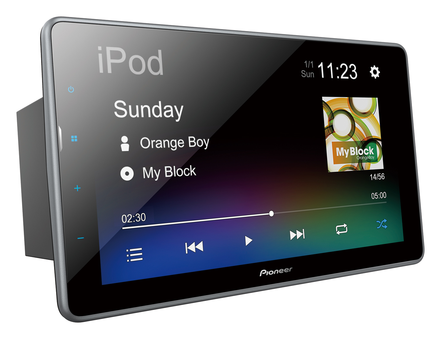 Pioneer DMH-AF555BT multimedia AV receiver (9.0").