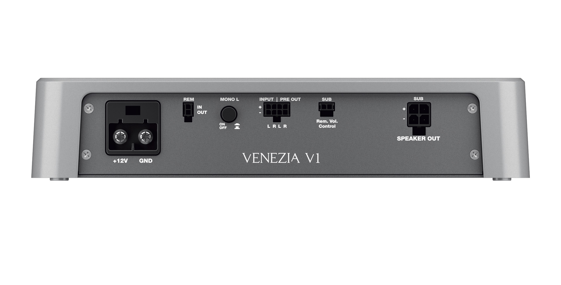 Hertz VENEZIA V1 24V (D class) marine power amplifier (mono).