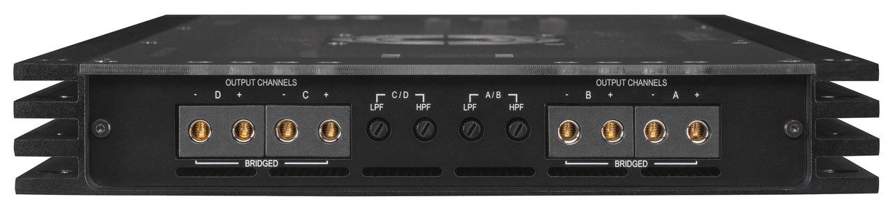 Helix C FOUR (AB class) power amplifier (4-channel)