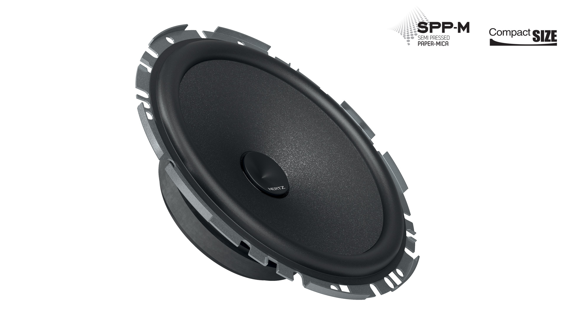 Hertz C 165 F woofer (165 mm).