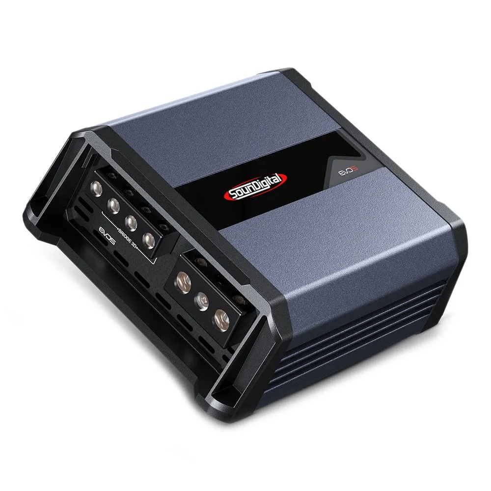 Soundigital 1200.2 EVO 5 - 4 Ohm (D class) power amplifier (2-channel).
