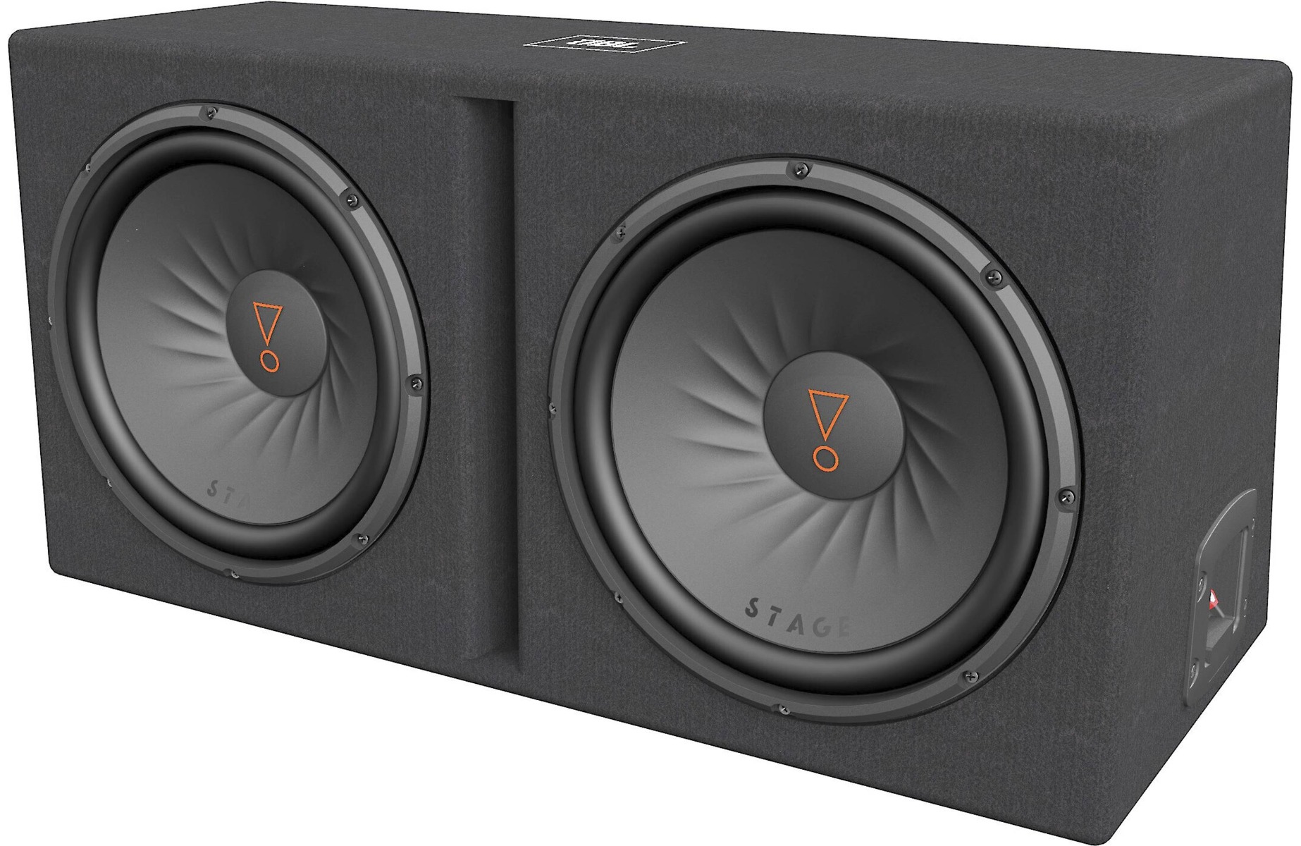 JBL 1200D bass reflex subwoofer 2x12" (2x300 mm).