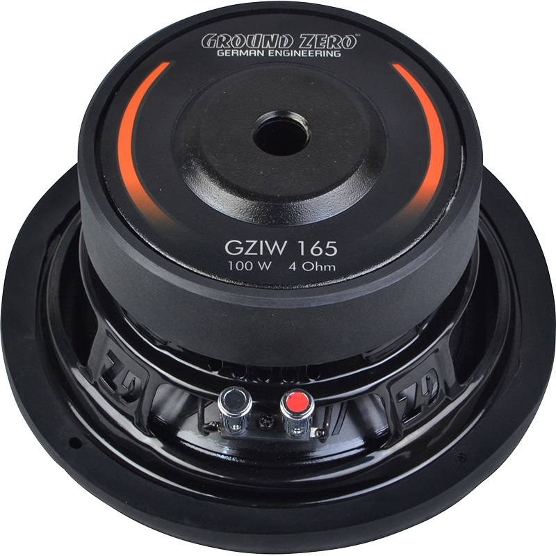 Ground Zero GZIW 165 subwoofer 6.5" (165 mm).