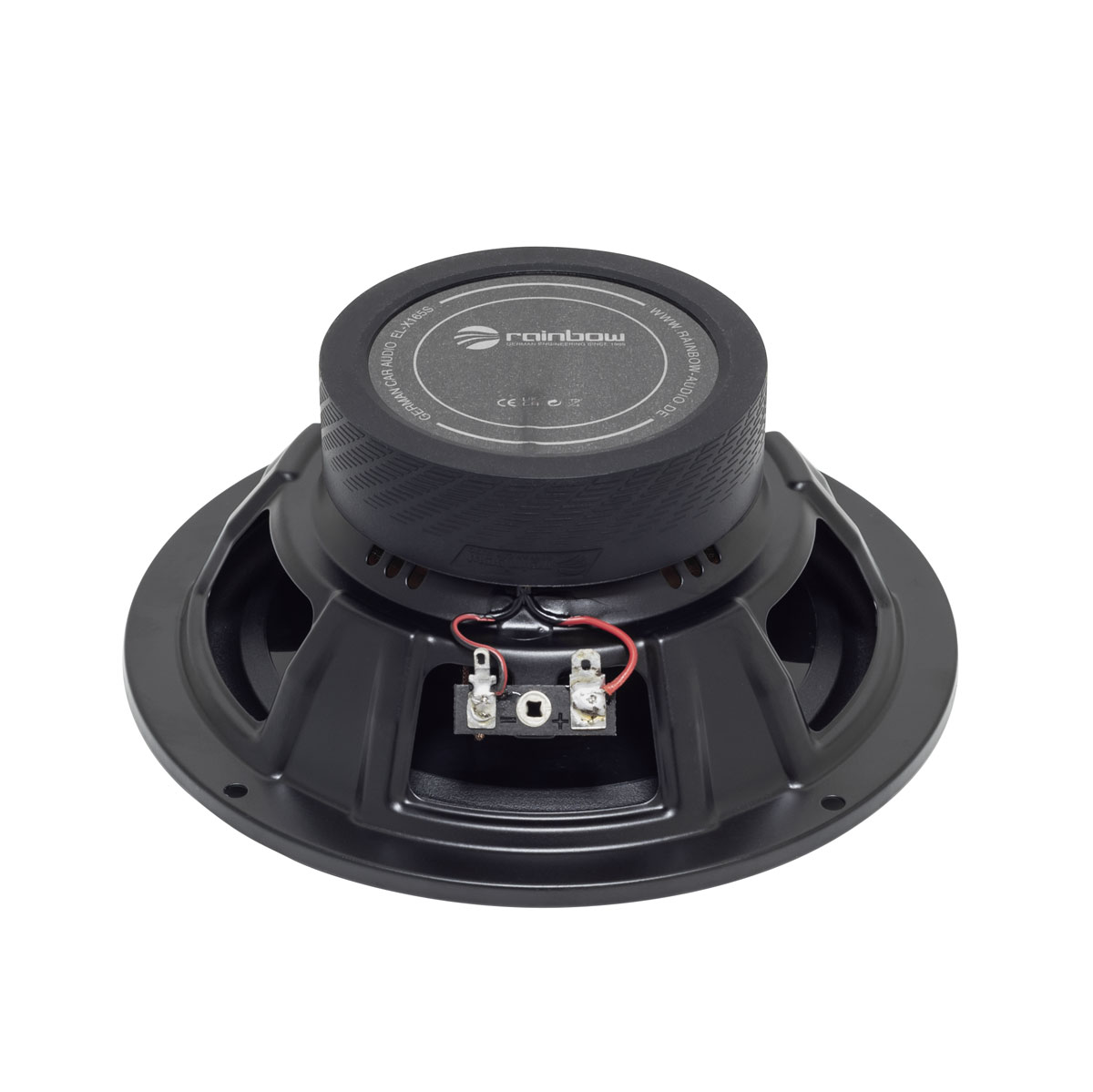 Rainbow EL-X165S coaxial speakers (165 mm).
