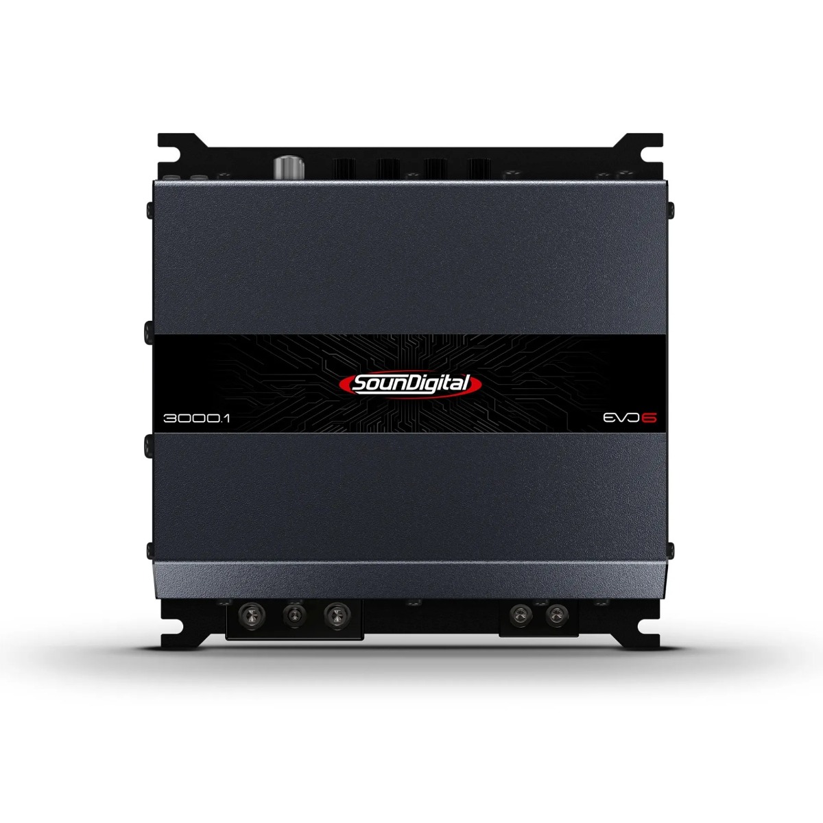 SounDigital 3000.1 EVO 6 - 1 Ohm (D class) power amplifier (mono).