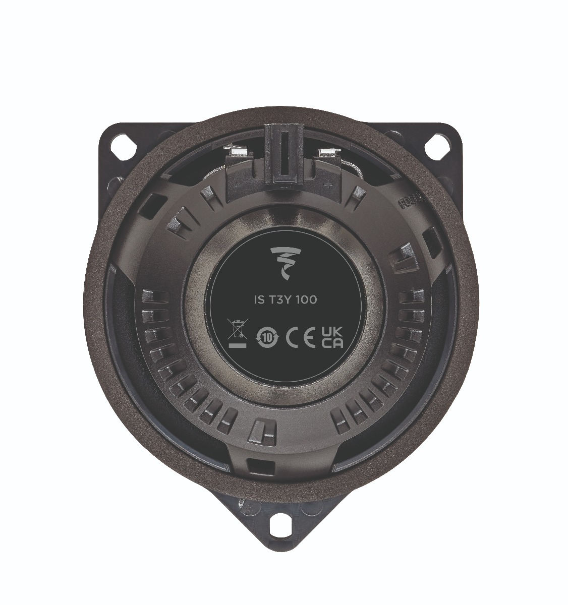 Focal IS T3Y 100 component speakers (100 mm) for Tesla (->2023).